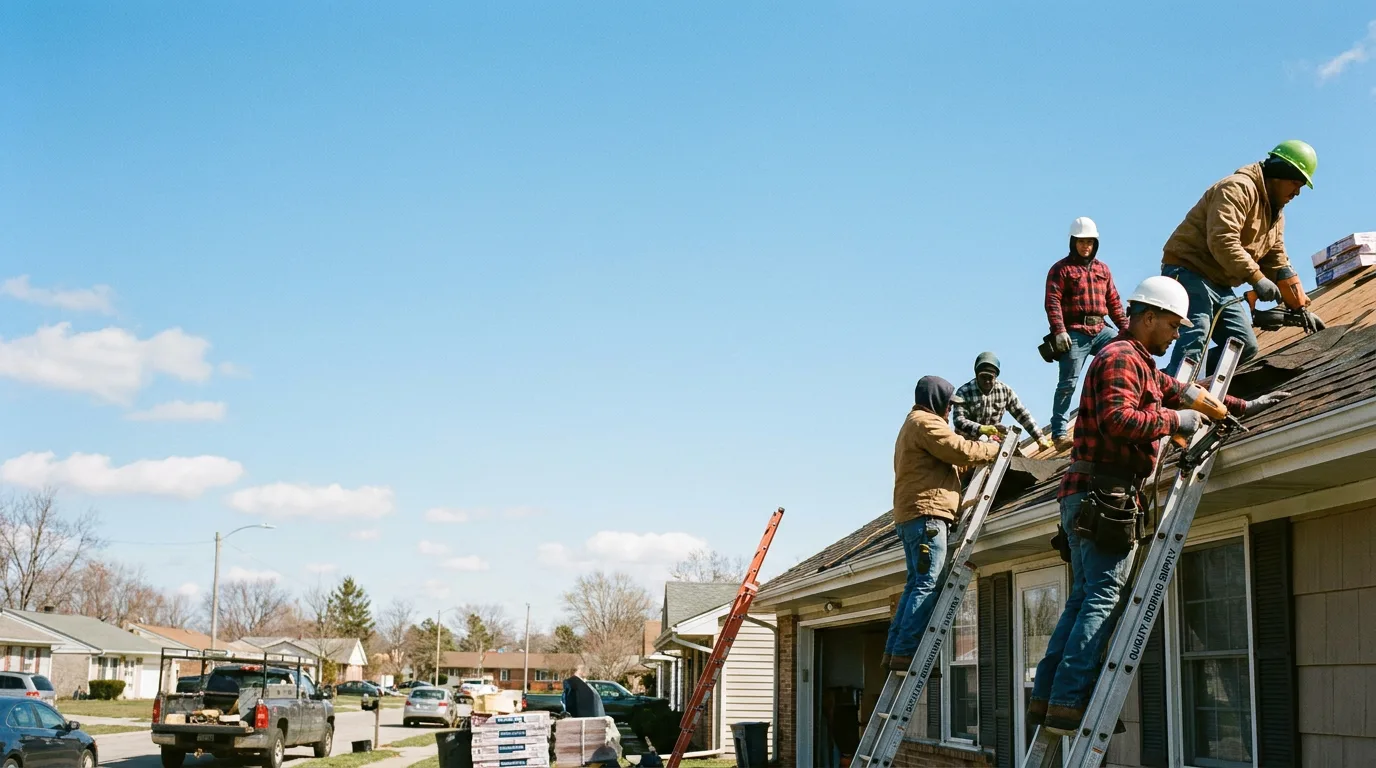 Roofing in Murphysboro, IL near me